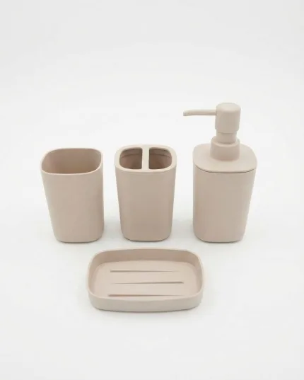 Bathroom set, 4 pieces