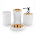 Bathroom set, 4 pieces