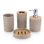 Bathroom set, 4 pieces