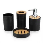 Bathroom set, 4 pieces