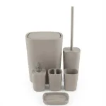 Bathroom set, 6 pieces