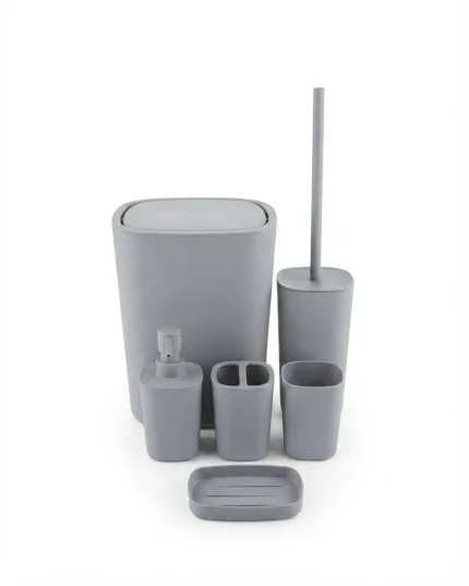 Bathroom set, 6 pieces