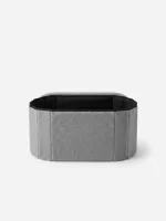 Collapsible fabric ottoman/storage chest - Image 2