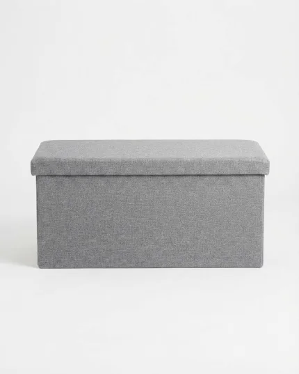 Foldable stool/storage chest