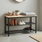 3-tier shoe rack