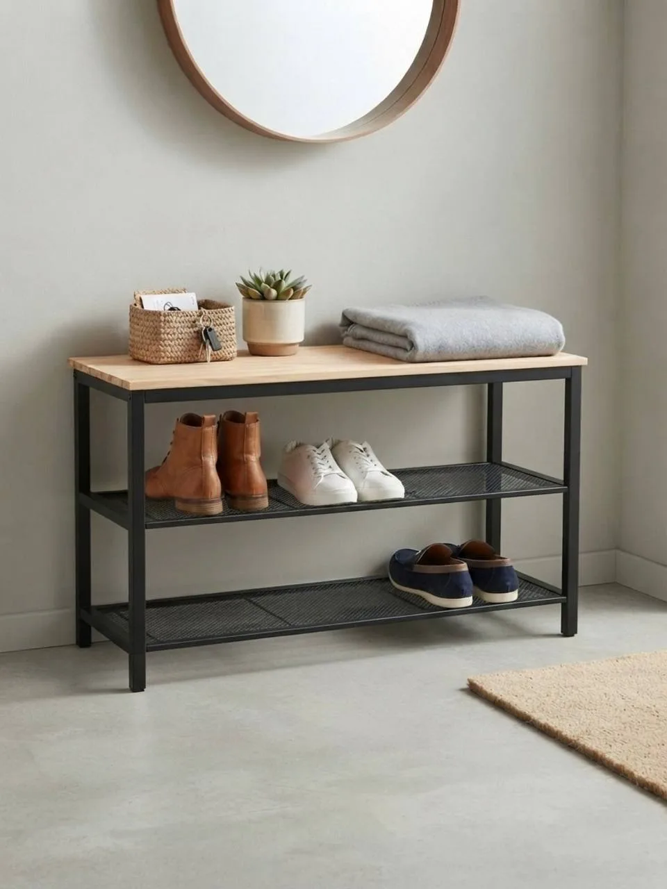 6032681304593207338 3-tier shoe rack - Image 1