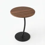 Round side table 60x40cm