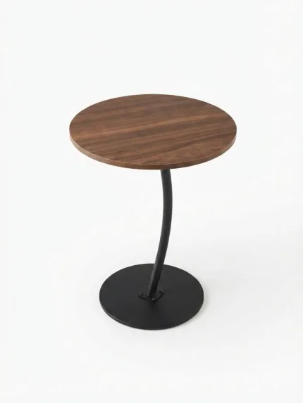 Round side table 60x40cm
