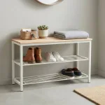 3-tier shoe rack