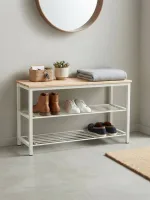 3-tier shoe rack
