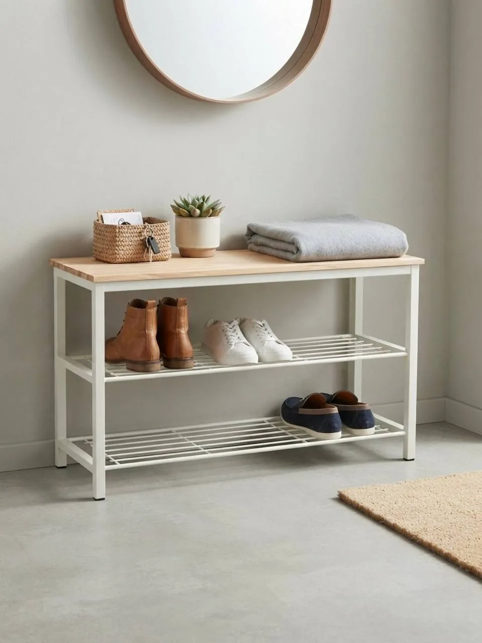6032681304593207342 3-tier shoe rack - Image 1