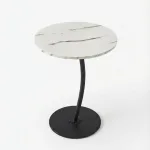 Round side table 40x60cm
