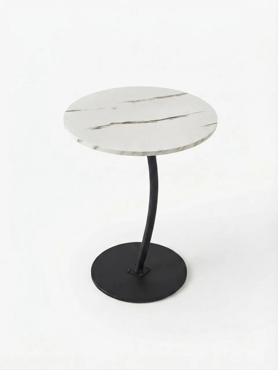 6032681304593207355 Round side table 40x60cm - Image 1