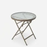 Foldable table 80cm