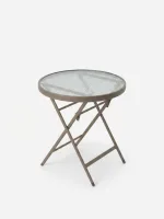 Foldable table 80cm