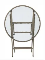 Foldable table 80cm - Image 2