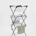 Vertical clothes drying rack