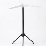 Vertical clothes drying rack