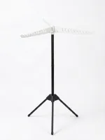 Vertical clothes drying rack