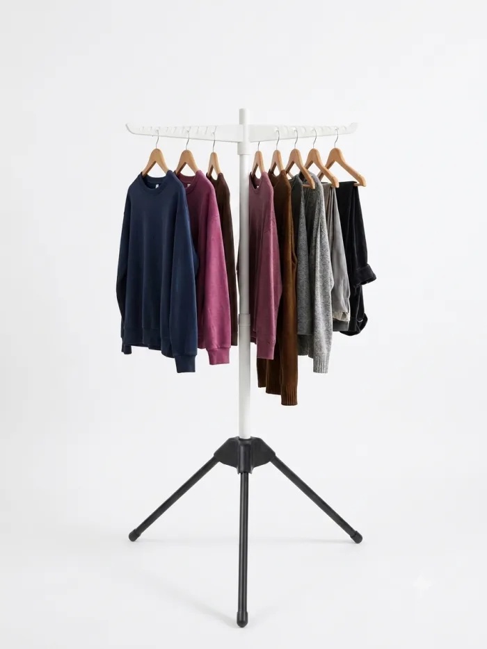 Vertical clothes drying rack - Image 2