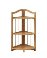 Bamboo shelving unit - Image 2