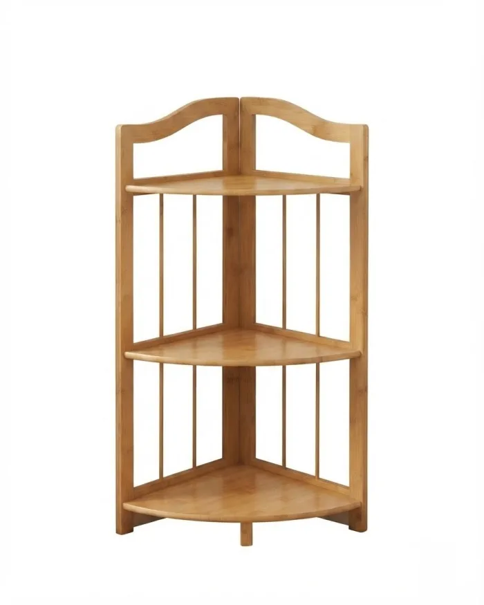 Bamboo shelving unit - Image 2