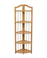 Bamboo shelving unit - Image 2