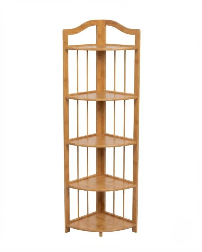 Bamboo shelving unit - Image 2