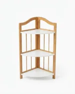 Bamboo shelving unit - Image 2