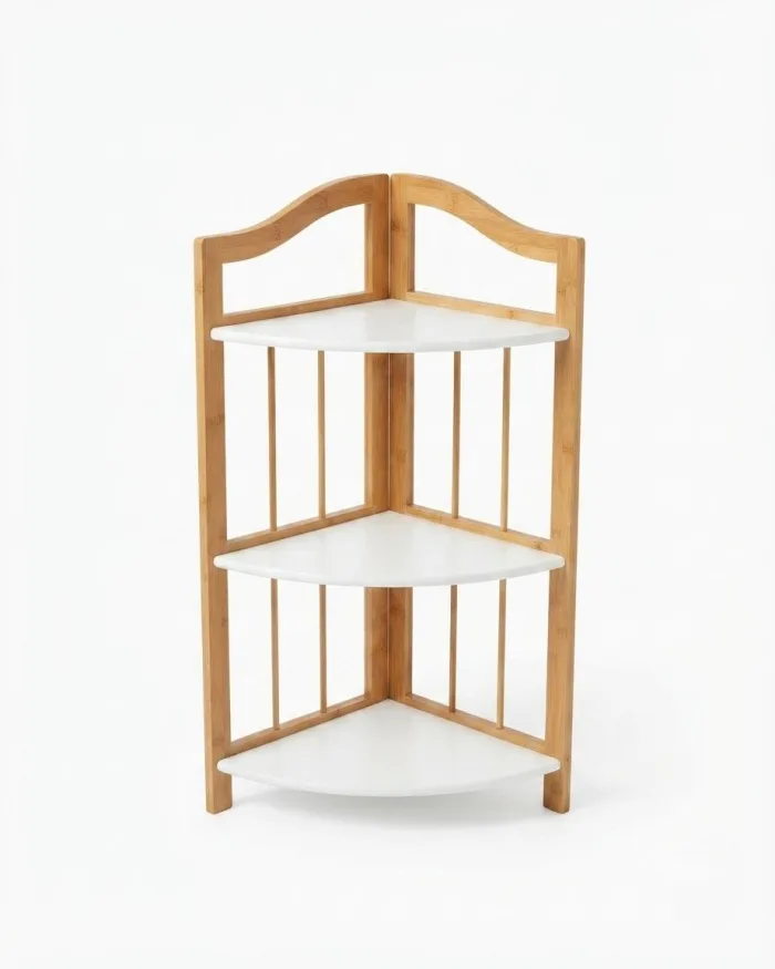Bamboo shelving unit - Image 2
