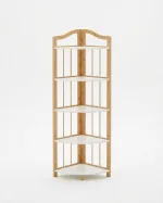 Bamboo shelving unit - Image 2