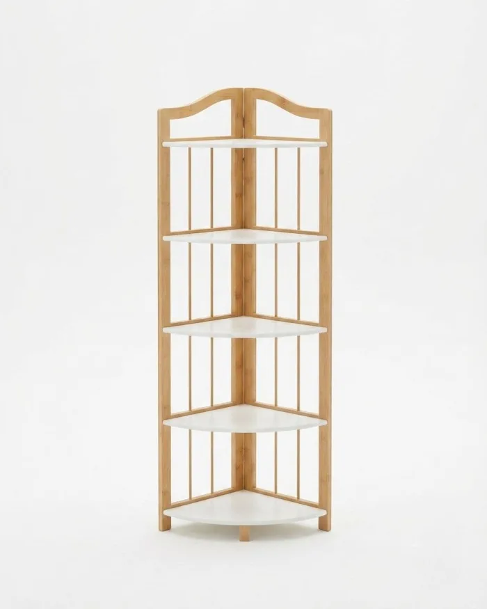 Bamboo shelving unit - Image 2