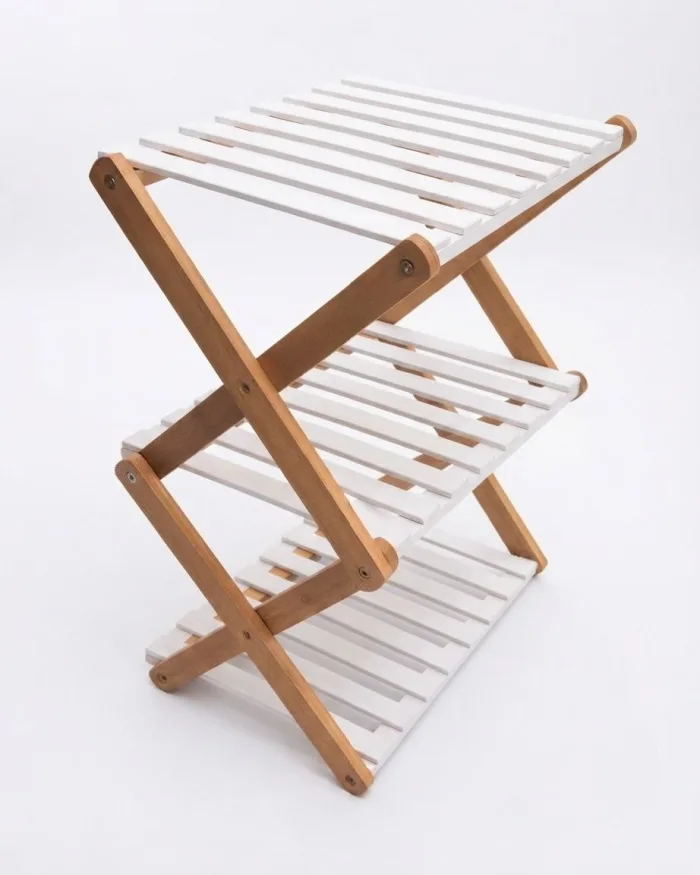 Bamboo shelving unit - Image 2