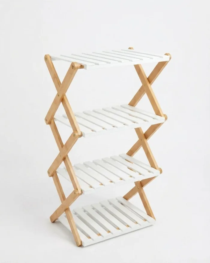 Bamboo shelving unit - Image 2