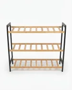 Bamboo shoe rack - Image 2