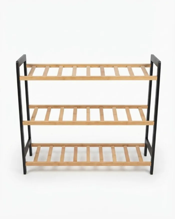 Bamboo shoe rack - Image 2