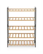 Bamboo shoe rack - Image 2