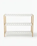 Bamboo shoe rack - Image 2