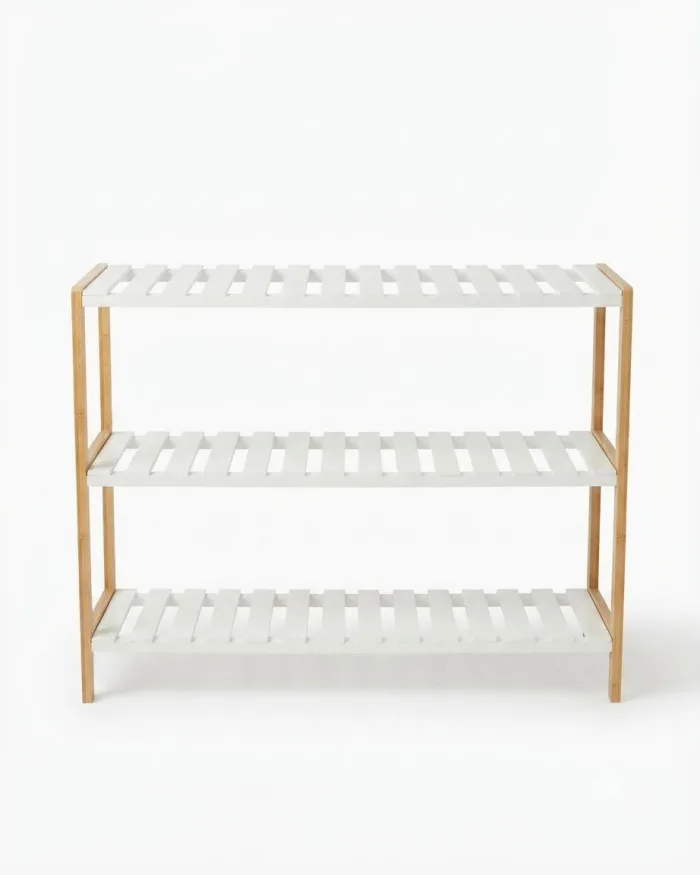 Bamboo shoe rack - Image 2