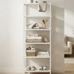 Bamboo shelving unit