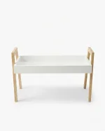 Bamboo side table - Image 2