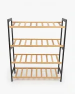 Bamboo shelving unit - Image 2
