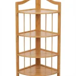 Bamboo shelving unit