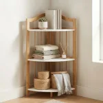 Bamboo shelving unit