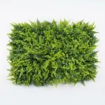 Artificial green wall panel