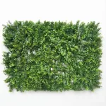 Artificial green wall panel