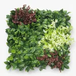 Artificial green wall panel