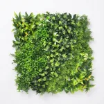Artificial green wall panel