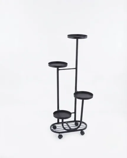 flower-stand on wheels