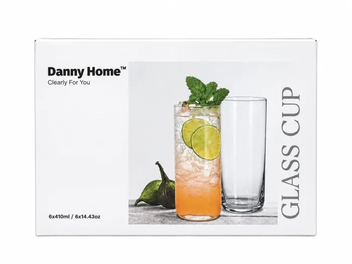 Danny Home К-кт чаши за безалкохолно 6бр. 410мл - Image 2
